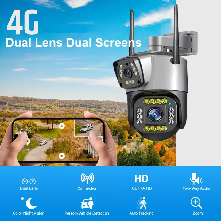 4G%20Dual%20Lens%20CCTV%20Camera%20Surveillance%20IP%20Cameras%20Wireless%20Outdoor%20Smart%20Home%20Night%20Vision%20V380%20Digital%20Zoom%20CCTV%20Camara%20-%20Image%204