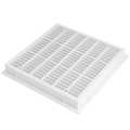 Ichiias 30x30cm swimming pool square main drain cover floor. 