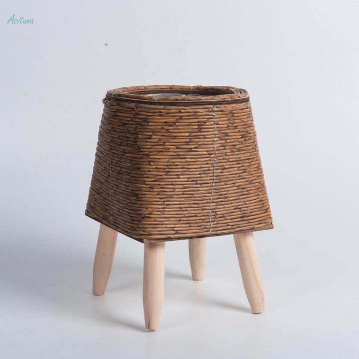 Plant%20Basket%20with%20Stand%20Basket%20Planter%20Modern%20Stable%20Rustic%20Display%20Flower%20Pot%20Wooden%20Standing%20Legs%20for%20Cafe%20Bar%20Dining%20Room%20Apartment%20Decor%20-%20Image%202