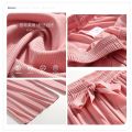 Women's Pajamas Summer Suit Ice Silk Thin Homewear Can Be Worn outsideVCollar Short Sleeve Wide Leg Pants Two-Piece Set Loose Outfit. 