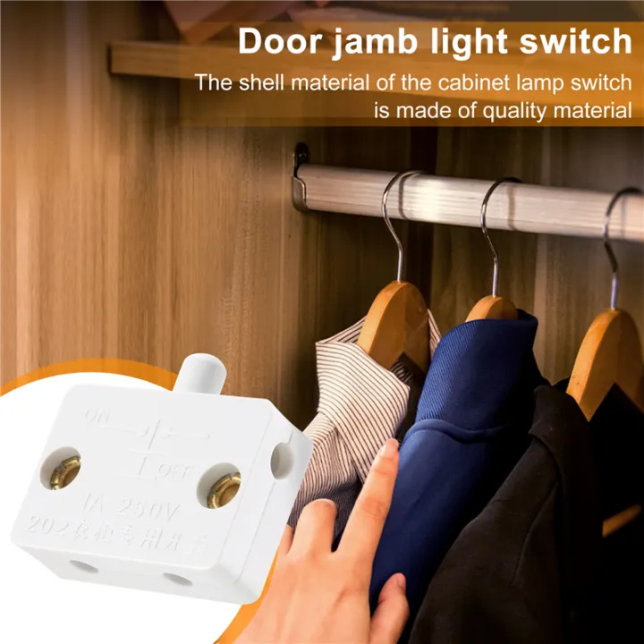 6Pcs%20Door%20Led%20Switch%20for%20Closet%20Light,Normally%20Closed%20Cabinet%20Electrical%20Lamp%20Switches,for%20Closet%20Pantry%20Cabinet%20White%20-%20Image%202