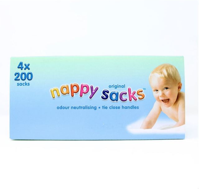 Nappy Sacks, 200 Pack – Costco