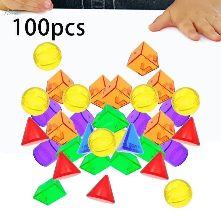 100%20Pieces%20Geometric%20Solids%20Translucent%20Color%20Building%20Blocks%20for%20Playroom%20-%20Image%202