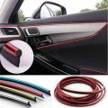 Kardeck �Metallic RED Chrome Interior Decoration Beading, Flexible Styling PVC Moulding Trim Strip (5 Meters) Car Beading Roll. 