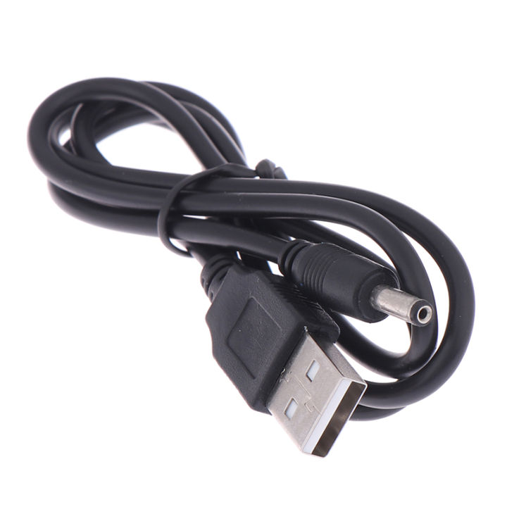 1Pc USB to DC 3.5mm Power Cable USB A Male to Jack Connector 2A Power Cable