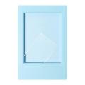 3 Inch Mini Film Digital Photo Frames Photo Frame Inserted Type Family Photo Frame Classic Vertical Photo Frame For Home. 