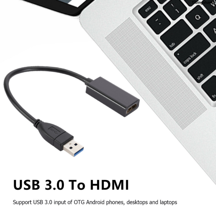 Tibingshanfo2025%20New%20LccKaa%201080P%2060HZ%20USB%203.0%20to%20HDMI-compatible%20Audio%20Video%20Converter%20Adapter%20Cable%20For%20Windows%207/8/10%20PC%20Laptop%20OTG%20Android%20Phone%20-%20Image%203