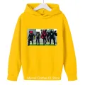 Game Skibidi Toilet Hoodie Kids Cute Pocket Hoodies Children Long Sleeve Outwear Toddler Girls Clothes Boys Pullover Sweatshirts. 