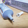 E6000 glue Mobile phone touch screen Super glue transparent adhesive telephone glass glue repair point diamond jewelry DIY glue. 