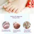 （NEW）Active4U 2Pcs Exfoliating Foot Mask Pedicure Socks Peeling Feet Mask Remove Dead Skin. 