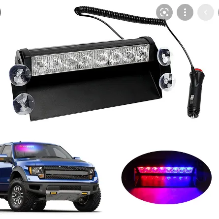 8%20LED%20Strobe%20Police%20Light%2012V%20Car%20Visor%20Strobe%20Flashing%20For%20Police%20Warning%20Lights%20Emergency%20Light%20Interior%20Sunshield%20Windshield%20-%20Image%203