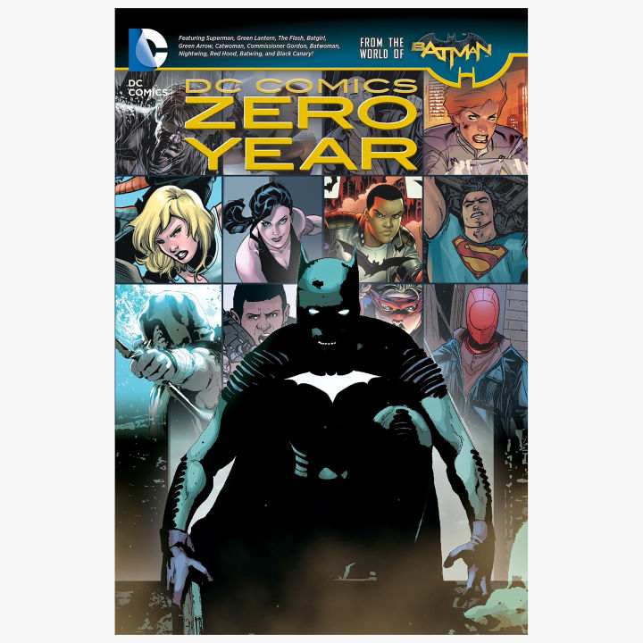 DC Comics: Zero Year (The New 52) | Daraz.lk