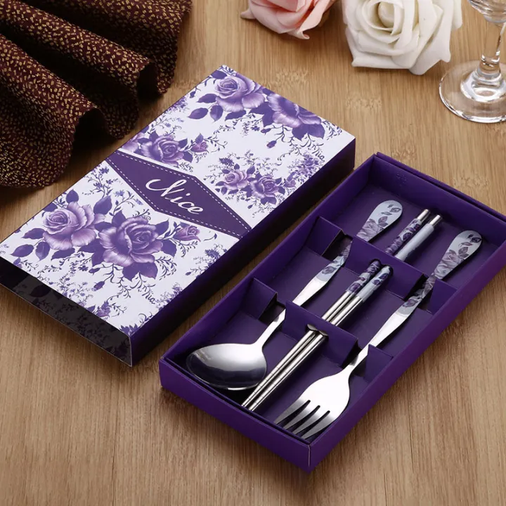 3PC%20Tableware%20Stainless%20Steel%20Chopsticks%20Spoon%20Fork%20Gift%20Box%20Portable%20Travel%20SEVICH%20-%20Image%206