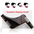 Versatile Beard template Easy-to-use Portable Ergonomic Styling tool Double-sided comb for Men's grooming Barber shops Facial. 