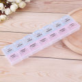 1pc 7 Day Pill Box Medicine Tablet Dispenser Organizer Weekly Storage Case. 