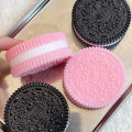 【Versatile】 Handmade TPR Big Cookies Squishy Decompressing Stress Relief Mochi Taba Squeeze New Fidget Biscuit Pinching DENGYOUZHOU. 