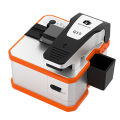 Q1S Fully Automatic Electric Fiber Optic Cleaver Rechargeable Optic Cable Cutter Ftth Optical Fiber Cleaver -A Easy to Use. 
