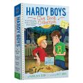 Hardy Boys Clue Book Collection Books 1-4 (Boxed Set): The Video Game Bandit; The Missing Playbook; Water-Ski Wipeout; Talent Show Tricks， Franklin W. Dixon. 