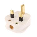 ShopSphere UK Standards British Mains Square Pin Plug 3 Pin 13A Plugs Grounded 230V 3Pin Adaptor Power Cable Connector Wire Converter Jessica. 