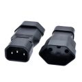 Universele Iec320 C13 C14 Om C5 C6 C7 C8 C19 C20 C21 Convert Connector Ups Pdu Man-Vrouw Eu Power Plug Adapter Socket. 