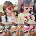 UV400 Sun Glasses Eyewear For Children Cartoon Heart Sunglasses Children Sunglasses Baby Sunglasses. 