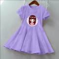 Kids Girls Dress Princess Skirt Children Cotton Sequins Dresses Kids Girl Fashion Baby Clothing Wear. 