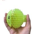 Adults Fish Fidget Toy Stretch Squeeze Fish Fidget Toy Anxiety Stress Relief Sensory Toy for Kids Adults Portable 3d Printed Elastic Mesh Fish Birthday Gift. 