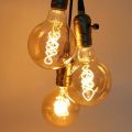 Retro LED Spiral Filament Light Bulb E14 E27 Vintage LED Bulb 220V 4W C35 A60 T45 ST64 G80 G95 G125 Led Lighting Edison Lamp. 