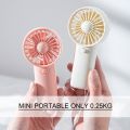HOT Mini Portable Fan Handheld Fan Operated Lightweight Small Pocket Fan Drop Shipping. 
