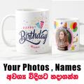 Customize Mug Printing Design With Your Photos , Your Name. 