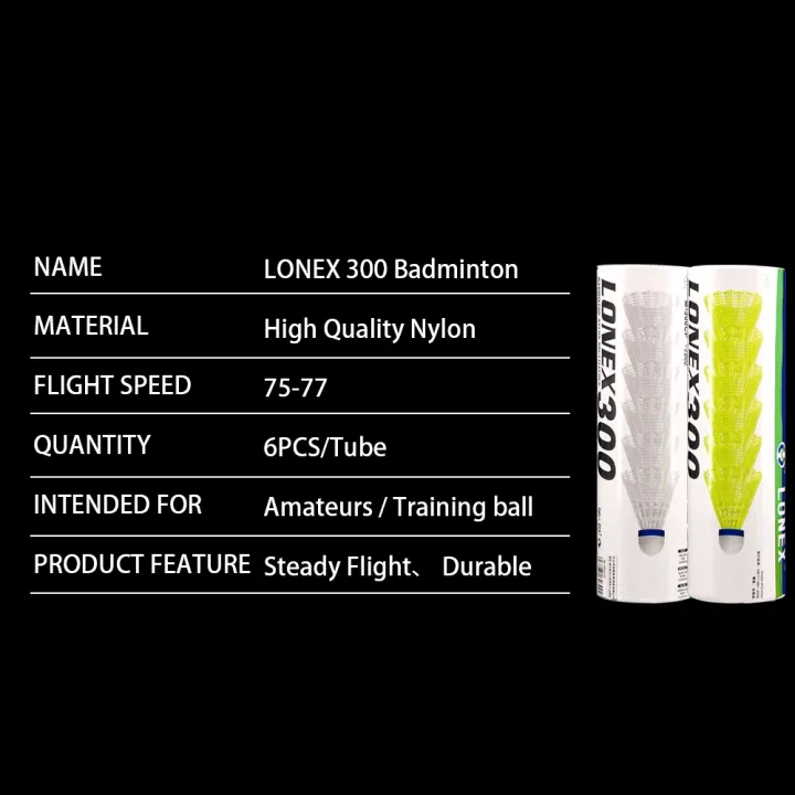 %E3%80%90EleganceWorld%E3%80%916pcs%20Durable%20Light%20Nylon%20Badminton%20Balls%20Training%20Ball%20Plastic%20Shuttle%20Cork%20Fonmed%20Head%20Outdoor%20Sports%20Badminton%20Accessories%20-%20Image%204