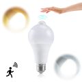 E27 PIR Motion Sensor Lamp 12W LED Bulb with Motion Sensor Infrared Radiation Motion Detector Night Light. 