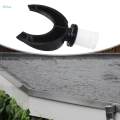 Rain Water Collector Head Accessory for Downspouts Professional to Collect and Reuse Rainwater Replaces Good Performance Sturdy Repair Parts. 