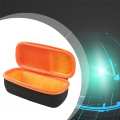 For JBL Flip 7 Speaker Storage Bag- Hard EVA Protection Case for JBL Flip 7 Bluetooth Audio Portable Travel Carrying Box. 
