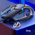 G5 Wired Gaming Mouse Colorful Backlight 6 Button Silent Mouse 4-Speed 3200 DPI RGB Gaming Mouse For Computer Laptop Mice. 