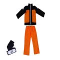 Anime Blaster Jacket Adult Naruto Costume Halloween Role Play Costumes Kids Secondary Fantasy Set Necklace Headband Toys. 