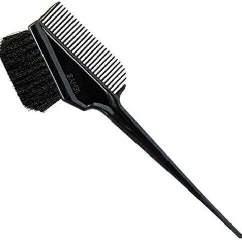 Salon Hair Dyeing Color Dye Brush Hair Dye Bleaching Brush Hair Dye Bleach Coloring Brush Double - Hair Dye Brush & Comb