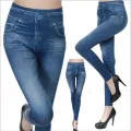 Womens Slim N Lift Jeans for women Black. 