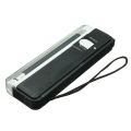TWEXQNY 2X Handheld Uv Black Light Ultraviolet Lamp with Torch Portable Money Detector 2In1. 