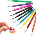10 Colors Edible Ink Markers Pigment Pen Cake Decorating Tools Food Coloring Pen Diy Cookie Fondant Baking Tool Double. 