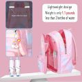 LaoXzhongX Girls School Backpacks Kawaii Book Bag with Compartments for Girl Kid Students Elementary School Back Pack Kids Rucksack Mochila. 