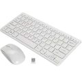 K-03 Mini Portable Wireless Keyboard Mouse 2450MHZ-2476MHZ USB. 