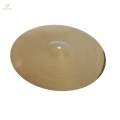 2 Drum Hi Hat Cymbals 14 '' for Drummers, Golden. 