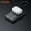 MC-6320 20W Digital Display 10000mAh Dual-Zone Magnetic Power Bank Built- in Cable & Stand. 