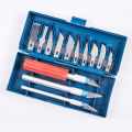 With Box Model Tool Making 13 Polymer Clay Multifunction Pen Knifes Metal Tools Kit. 