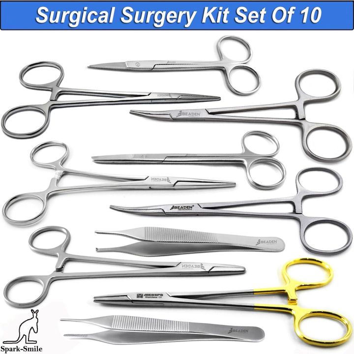Surgical Minor Surgery Kit Student Dissecting Suture Removal ...