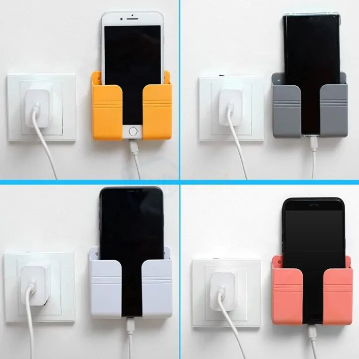 Wall%20Mount%20Phone%20Holder%20Self-Adhesive%20Wall%20Beside%20Organizer%20Storage%20Box%20Plastic%20Charging%20Phone%20Stand%20%7C%20Phone%20Holder%20for%20Bedroom%20Living%20Room%20-%20Image%203