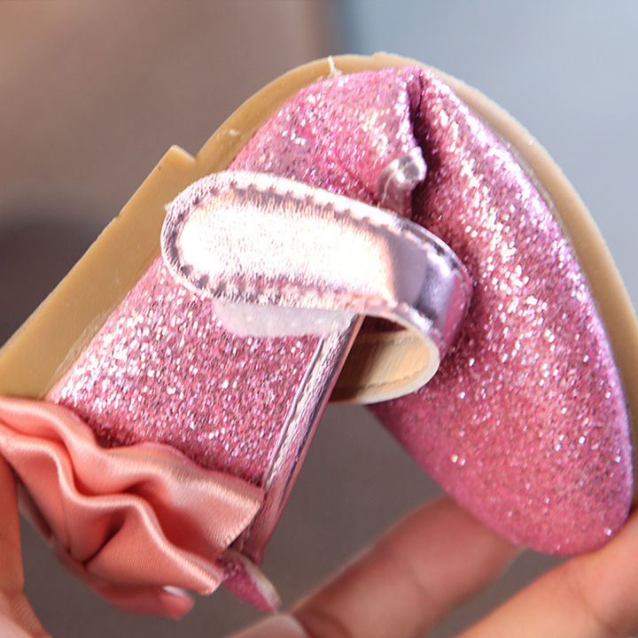 Yfashion%20irls%20Sandals%20Bright%20Leather%20Bow%20Elegant%20Princess%20Flat%20Shoes%20Single%20Sandals%20-%20Image%207