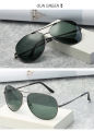 High quality polarized sunglasses for men and women with polarized check card UV400 protection lens girls and boys sunglasses. 