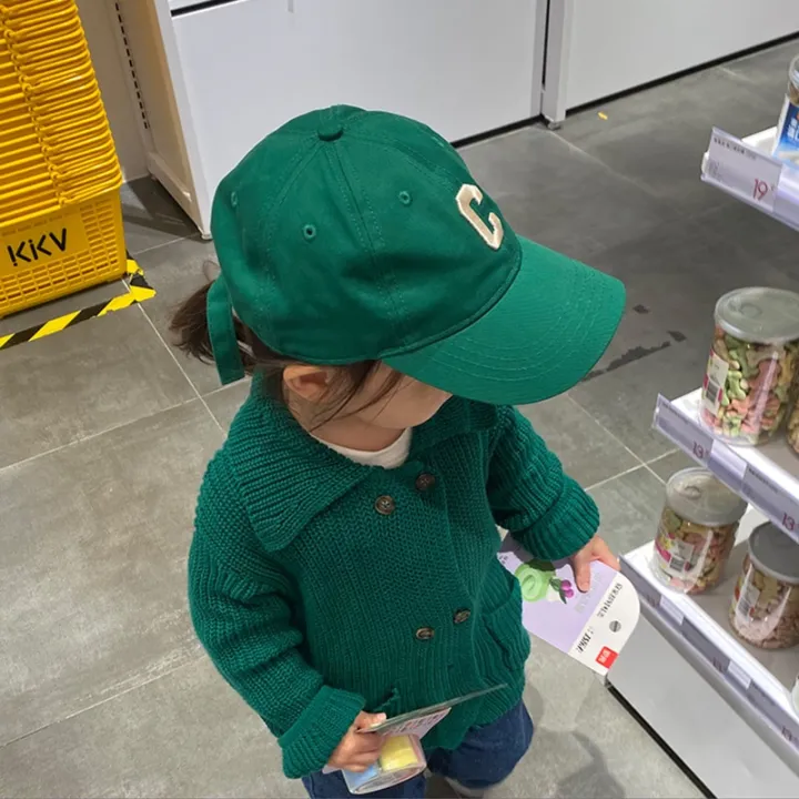 Letter%20Embroidered%20Children%20Baseball%20Cap%20for%20Girls%20Boy%20Solid%20Color%20%20Hip%20Hop%20Hat%20Spring%20Autumn%20Casual%20Kids%20Visor%20Hats%202-7Y%20-%20Image%203